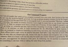 Using Reasoning to Support the Thesis Using Reasoning to Support the Thesis