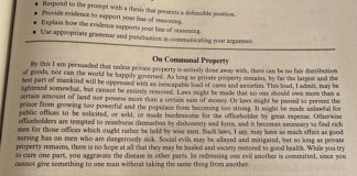 Using Reasoning to Support the Thesis Using Reasoning to Support the Thesis