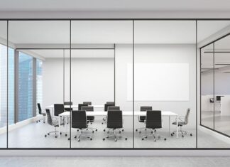Space-Saving Silence: Benefits of a Soundproof Sliding Glass Office Enclosure Glass Office
